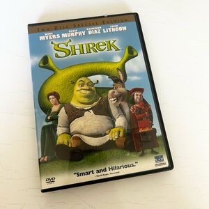 Shrek Two-Disc Special Edition DVD